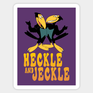 Heckle and Jeckle - Old Cartoon Magnet